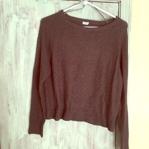 New Garage Sweater Size Medium